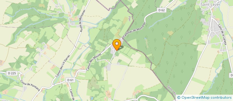 localisation de l'entreprise MONSIEUR FABRICE HABERER  MONTANER