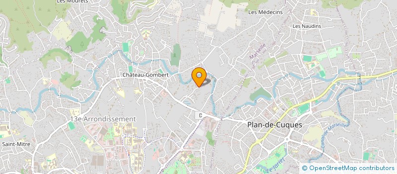 localisation de l'entreprise MONSIEUR FABRICE HAMIDI à MARSEILLE