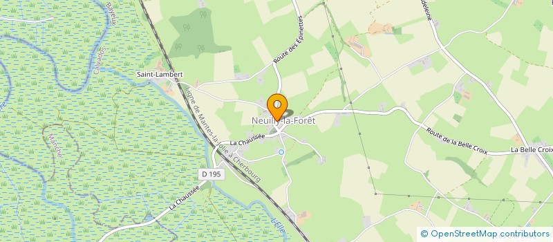 localisation de l'entreprise MONSIEUR FABRICE HAUTEMANIERE  CARDONVILLE