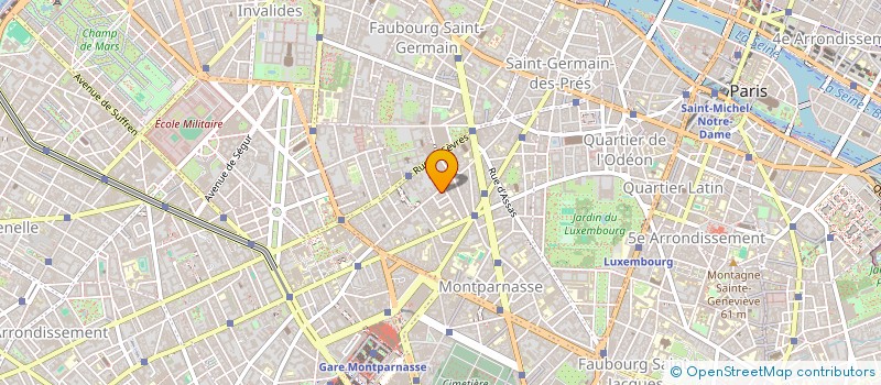 localisation de l'entreprise MONSIEUR FABRICE HAYEM  PARIS