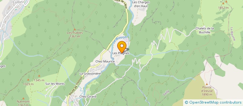 localisation de l'entreprise MONSIEUR FABRICE HAZAN  VAILLY