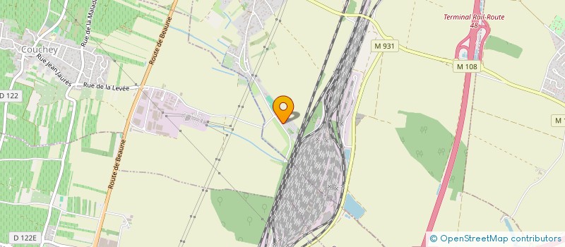 localisation de l'entreprise MONSIEUR FABRICE HEITZMANN  PERRIGNY-LES-DIJON