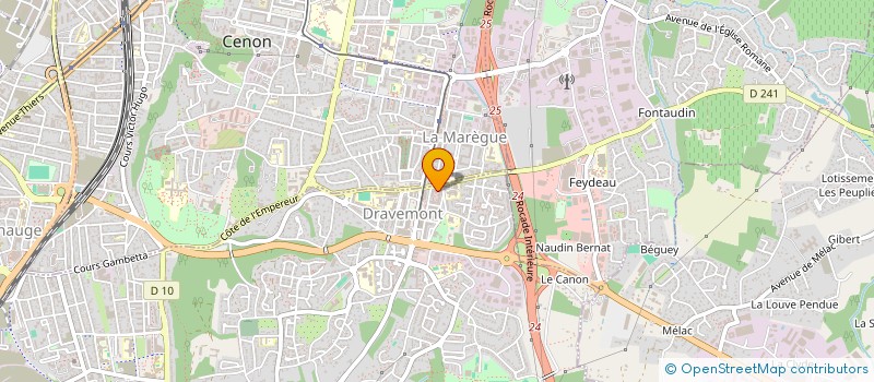 localisation de l'entreprise MONSIEUR FABRICE HEITZMANN  FLOIRAC