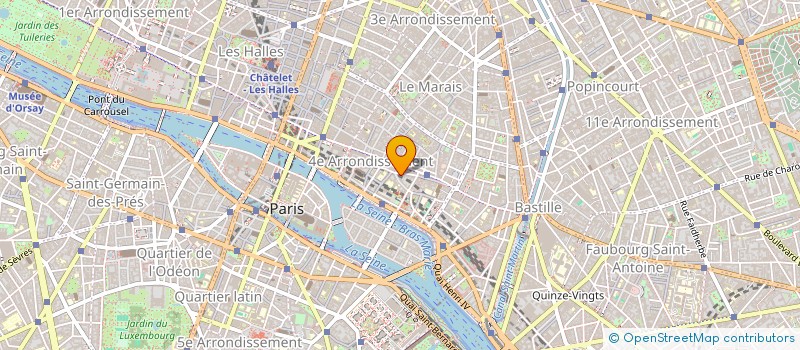 localisation de l'entreprise MONSIEUR FABRICE HELIOT  PARIS