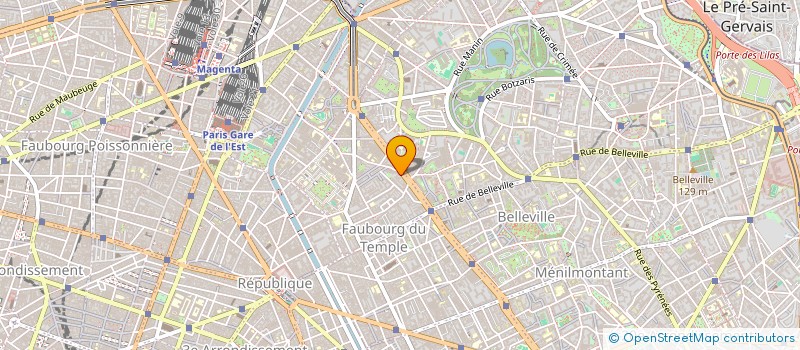 localisation de l'entreprise MONSIEUR FABRICE HENRY à PARIS