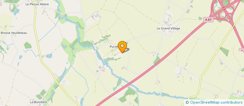 localisation de l'entreprise MONSIEUR FABRICE HERBRETEAU  ESSARTS-EN-BOCAGE