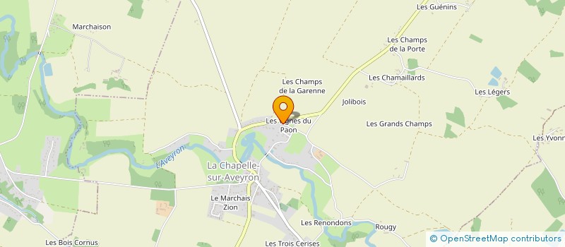 localisation de l'entreprise MONSIEUR FABRICE HERMANN à LA CHAPELLE-SUR-AVEYRON