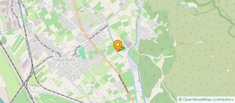 localisation de l'entreprise MONSIEUR FABRICE HOLGARD  CHEVAL-BLANC