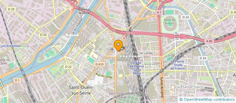 localisation de l'entreprise MONSIEUR FABRICE HOURNON à SAINT-DENIS
