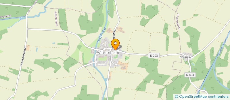 localisation de l'entreprise MONSIEUR FABRICE HURSTEL  ROSSFELD