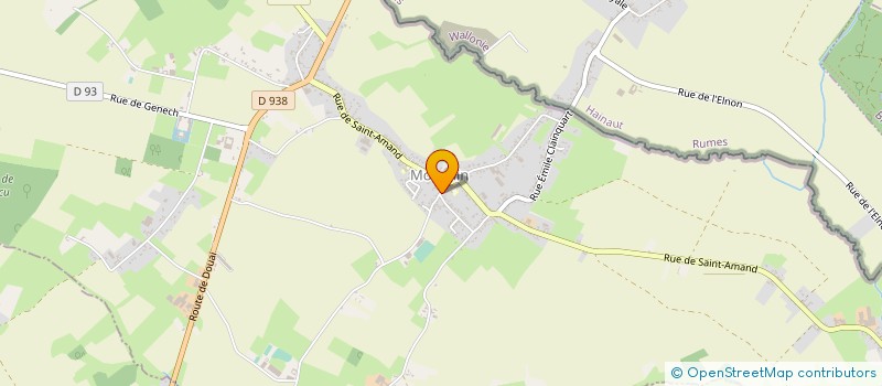 localisation de l'entreprise MONSIEUR FABRICE HURTAUX  NOMAIN