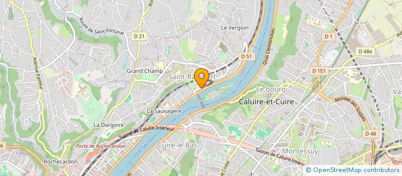 localisation de l'entreprise MONSIEUR FABRICE HURY à LYON