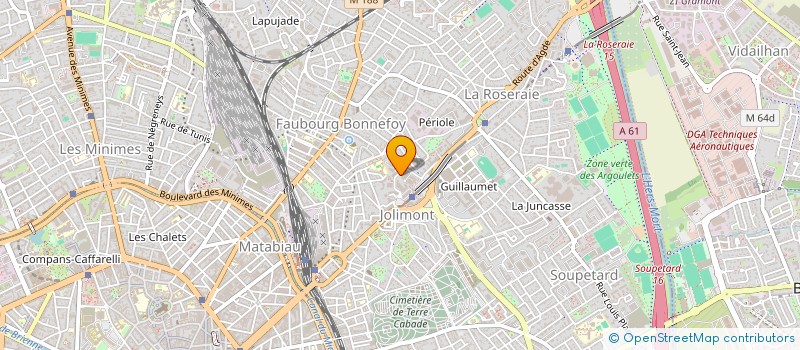 localisation de l'entreprise MONSIEUR FABRICE ISTRIA à TOULOUSE