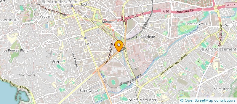 localisation de l'entreprise MONSIEUR FABRICE JARDIN à MARSEILLE