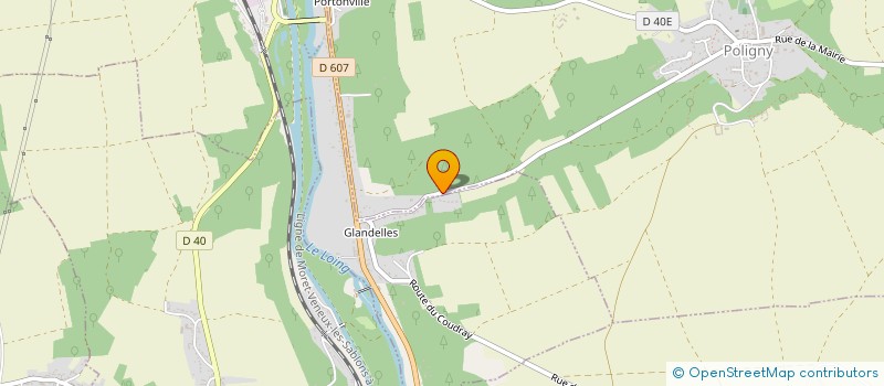 localisation de l'entreprise MONSIEUR FABRICE JARLOT  BAGNEAUX-SUR-LOING