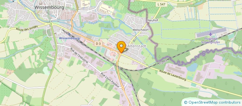 localisation de l'entreprise MONSIEUR FABRICE JAUTZY  CLEEBOURG