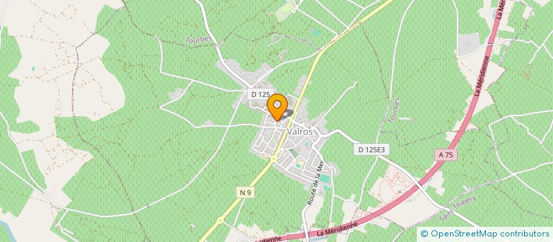 localisation de l'entreprise MONSIEUR FABRICE JEAN-PAUL  VALROS