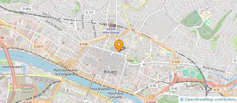 localisation de l'entreprise MONSIEUR FABRICE JEANNE à ROUEN