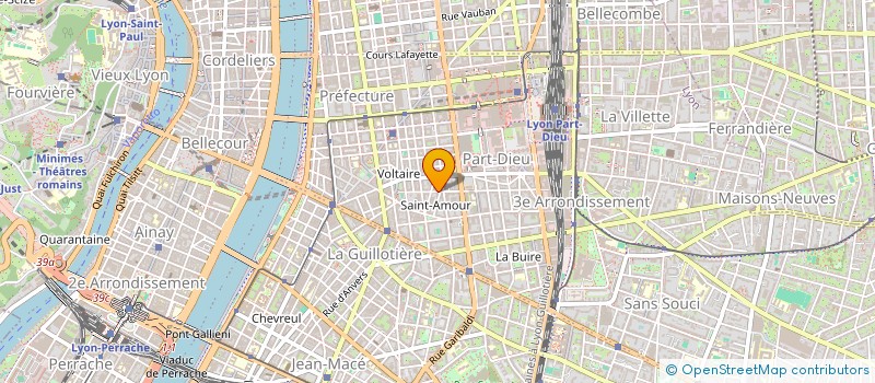 localisation de l'entreprise MONSIEUR FABRICE JOLIVET  LYON