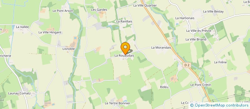 localisation de l'entreprise MONSIEUR FABRICE JOSSELIN  BEAUSSAIS-SUR-MER