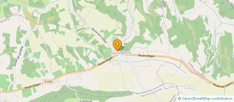 localisation de l'entreprise MONSIEUR FABRICE KAISSONI  PORTE-DU-QUERCY