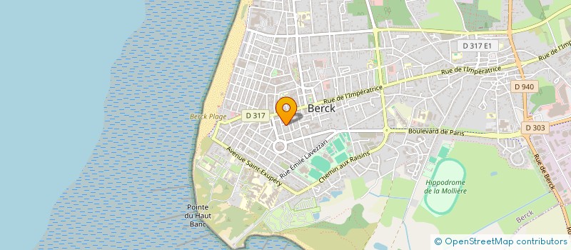 localisation de l'entreprise MONSIEUR FABRICE KAZMIERCZAK à BERCK
