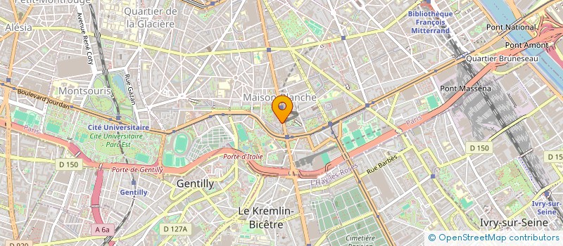 localisation de l'entreprise MONSIEUR FABRICE KERANGUYADER à PARIS
