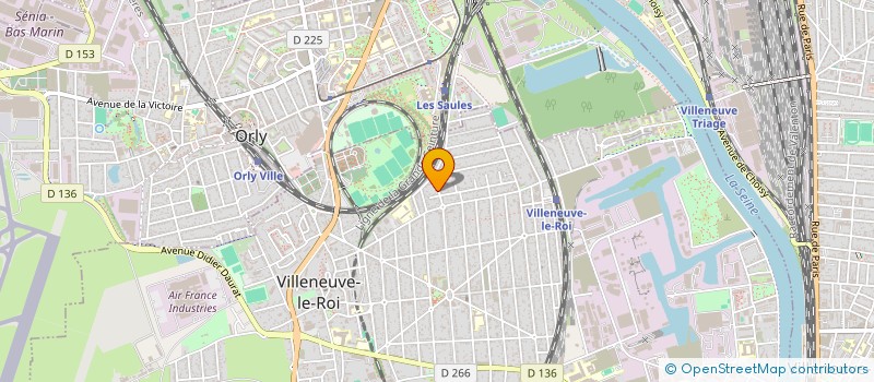 localisation de l'entreprise MONSIEUR FABRICE KHEYARI  VILLENEUVE-LE-ROI