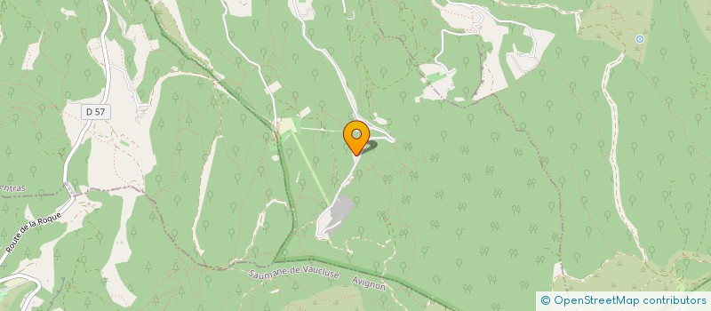 localisation de l'entreprise MONSIEUR FABRICE LABATUT  LE BEAUCET