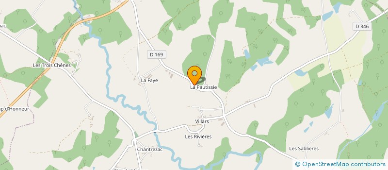 localisation de l'entreprise MONSIEUR FABRICE LACHERE à TERRES-DE-HAUTE-CHARENTE