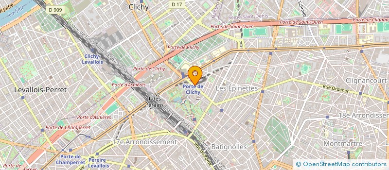 localisation de l'entreprise MONSIEUR FABRICE LAGO à PARIS