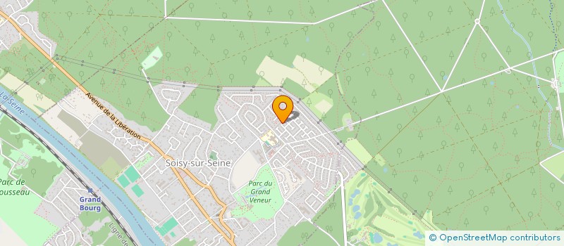 localisation de l'entreprise MONSIEUR FABRICE LAJUS à SOISY-SUR-SEINE