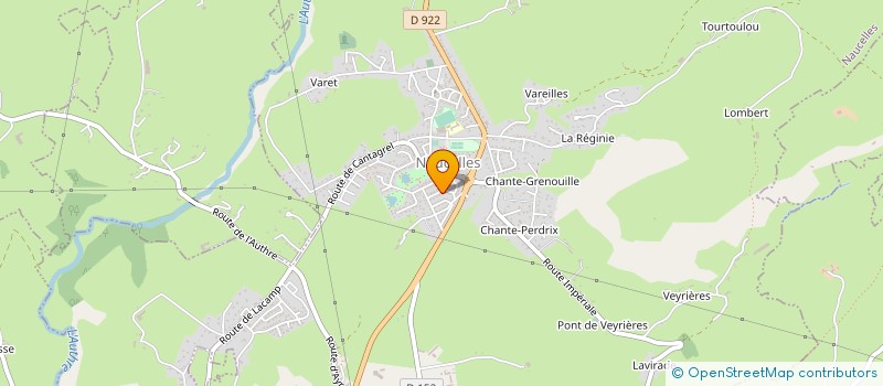 localisation de l'entreprise MONSIEUR FABRICE LALLEMAND à AYRENS