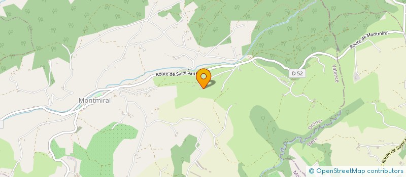 localisation de l'entreprise MONSIEUR FABRICE LAMOUILLE  MONTMIRAL