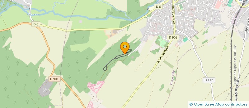 localisation de l'entreprise MONSIEUR FABRICE LANIER  MOLOY