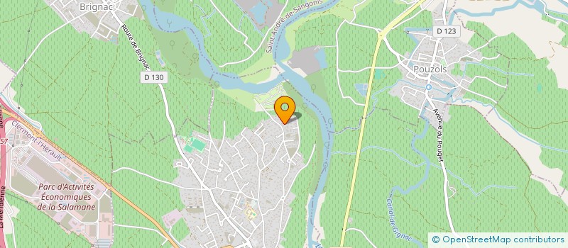 localisation de l'entreprise MONSIEUR FABRICE LAPEINE  CANET