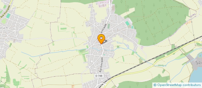 localisation de l'entreprise MONSIEUR FABRICE LAPP  GRIES