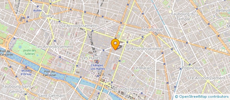 localisation de l'entreprise MONSIEUR FABRICE LARCENEUX  PARIS