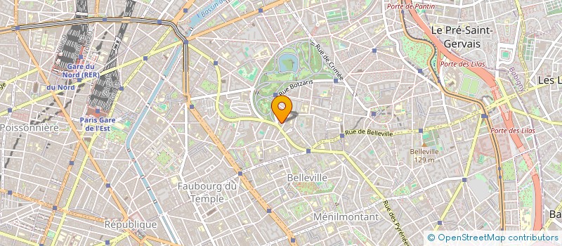 localisation de l'entreprise MONSIEUR FABRICE LARRERE  PARIS