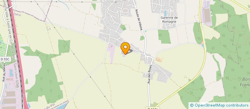 localisation de l'entreprise MONSIEUR FABRICE LATTAVO  VILLETTE-D'ANTHON