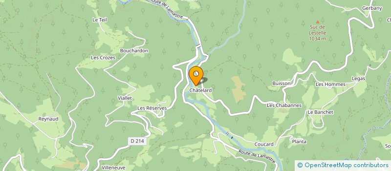 localisation de l'entreprise MONSIEUR FABRICE LAZZERINI  ROCHEPAULE