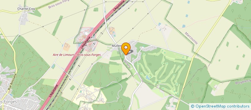 localisation de l'entreprise MONSIEUR FABRICE LE GOURRIEREC  JANVRY