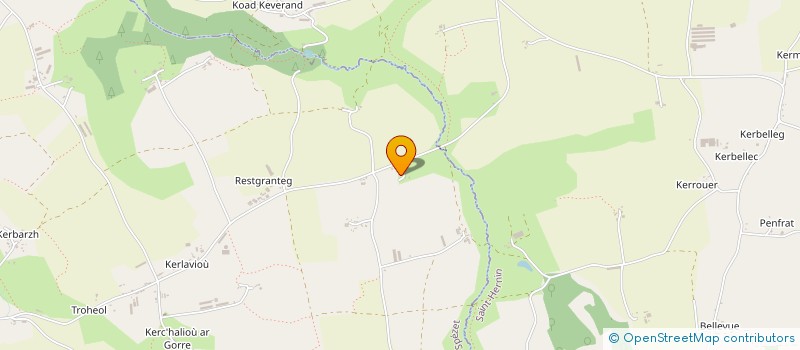 localisation de l'entreprise MONSIEUR FABRICE LE ROUX  SPEZET