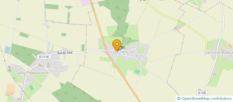 localisation de l'entreprise MONSIEUR FABRICE LEBAN  BUIGNY-L'ABBE