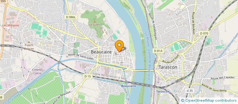 localisation de l'entreprise MONSIEUR FABRICE LECOANET  COMPS