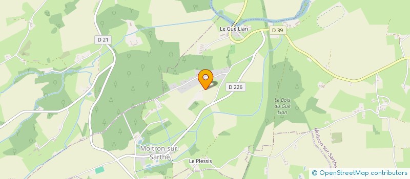 localisation de l'entreprise MONSIEUR FABRICE LECROC  MEURCE