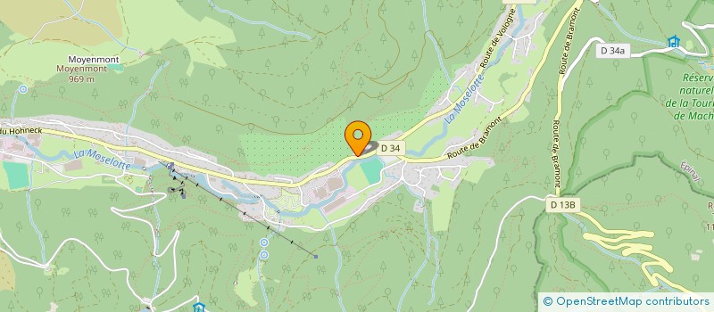 localisation de l'entreprise MONSIEUR FABRICE LEDENT  LA BRESSE