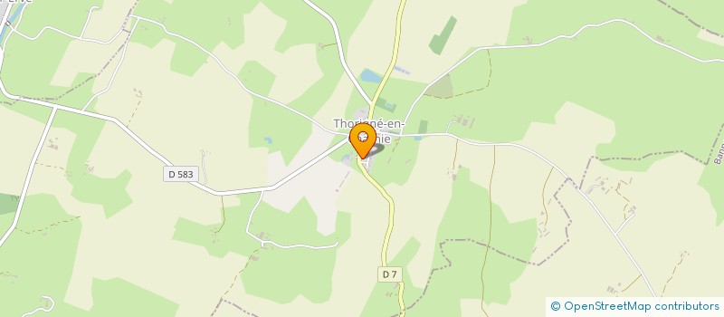 localisation de l'entreprise MONSIEUR FABRICE LEDUC  THORIGNE-EN-CHARNIE