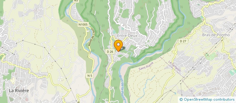 localisation de l'entreprise MONSIEUR FABRICE LEGROS  ENTRE DEUX