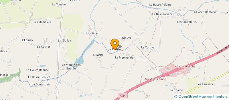 localisation de l'entreprise MONSIEUR FABRICE LEMONNIER à GOSNE